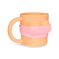 Boobs with Bandeau Molded Coffee Mug - 16 oz.