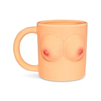 Boobs with Bandeau Molded Coffee Mug - 16 oz.