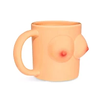 Boobs with Bandeau Molded Coffee Mug - 16 oz.