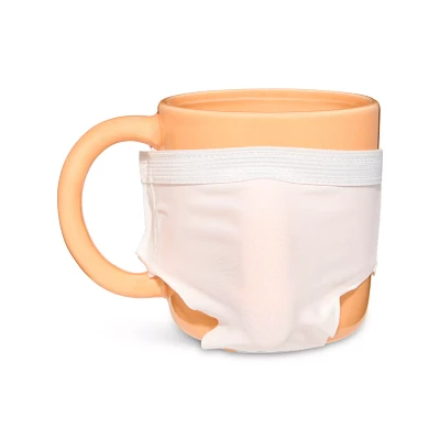 Penis with Undies Molded Coffee Mug - 16 oz.