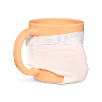 Penis with Undies Molded Coffee Mug - 16 oz.