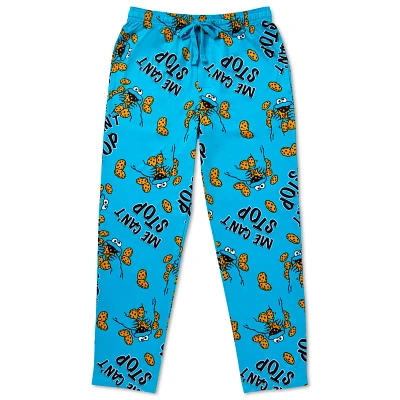 Me Can't Stop Cookie Monster Lounge Pants - Sesame Street