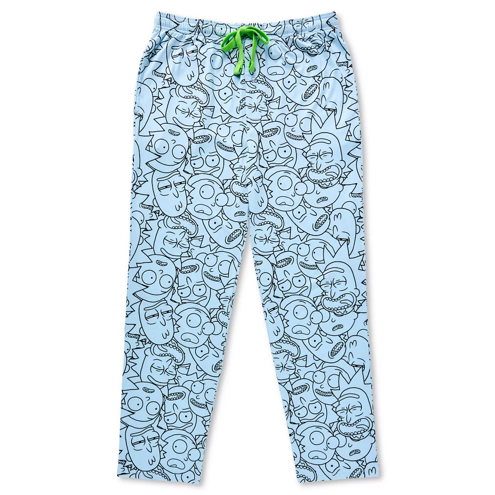 Rick and Morty Sketch Lounge Pants