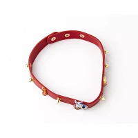 Red Circus Animal Spiked Choker Necklace