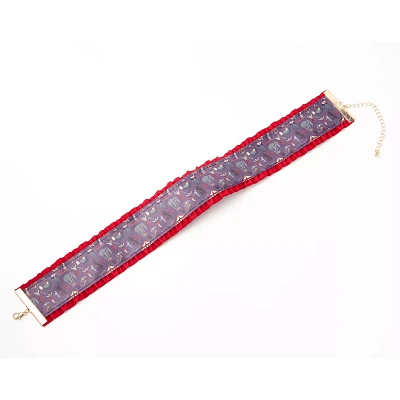 Circus Frills Choker Necklace