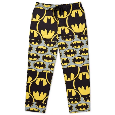 Bat Signal Patchwork Lounge Pants - Batman