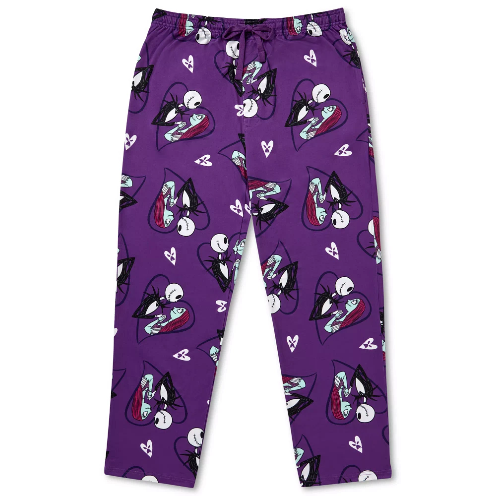 Jack and Sally Heart Lounge Pants - The Nightmare Before Christmas