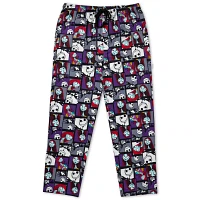 Jack and Sally Patchwork Square Lounge Pants - The Nightmare Before Christmas
