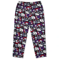 Jack and Sally Patchwork Square Lounge Pants - The Nightmare Before Christmas