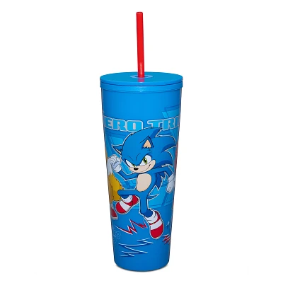 Sonic the Hedgehog Hero Trio Cup with Straw - 26 oz.