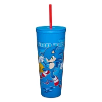 Sonic the Hedgehog Hero Trio Cup with Straw - 26 oz.