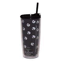 The Nightmare Before Christmas Jack Skellington Cup with Straw - 22 oz.