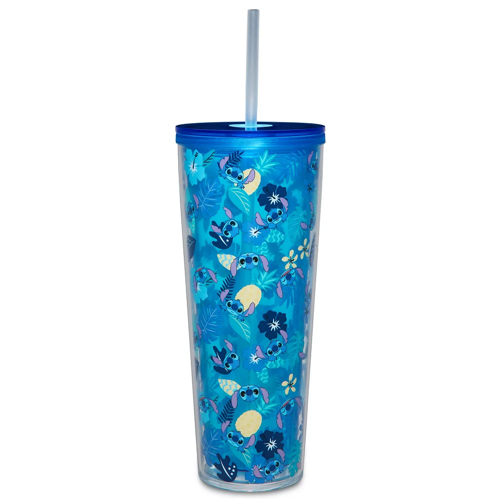 Aloha Stitch Cup With Straw 22 oz. - Lilo & Stitch