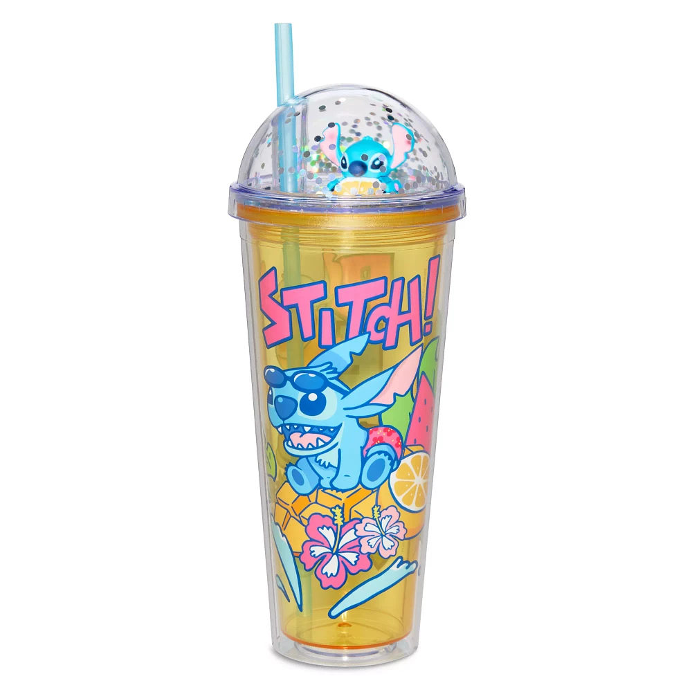 Lilo & Stitch Dome Lid Cup with Straw - 22 oz.