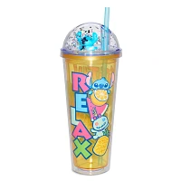 Lilo & Stitch Dome Lid Cup with Straw - 22 oz.