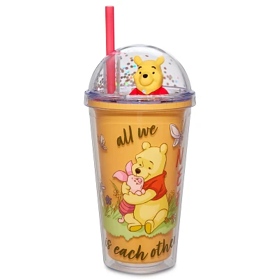 Winnie the Pooh Dome Lid Cup With Straw - 22 oz.