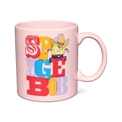 SpongeBob SquarePants Cowboy Coffee Mug - 20 oz.