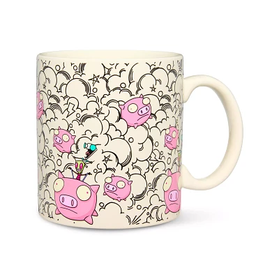 Invader Zim Cloud Coffee Mug - 20 oz.