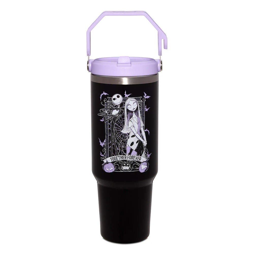 Misfit Love Tumbler with Handle 40 oz. - The Nightmare Before Christmas