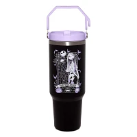 Misfit Love Tumbler with Handle 40 oz. - The Nightmare Before Christmas