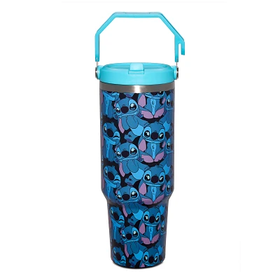 Lilo & Stitch All Over Stitch Print Cup with Handle - 40 oz.