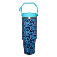 Lilo & Stitch All Over Stitch Print Cup with Handle - 40 oz.