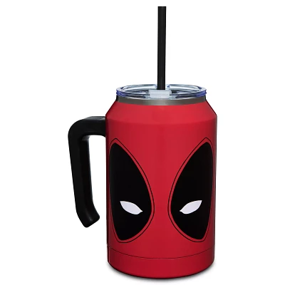 Deadpool Face Travel Cup with Handle 30 oz. - Marvel