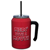Deadpool Face Travel Cup with Handle 30 oz. - Marvel