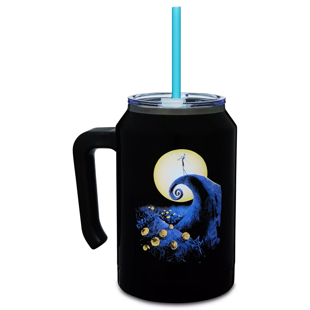 The Nightmare Before Christmas Travel Cup with Straw 32 oz.