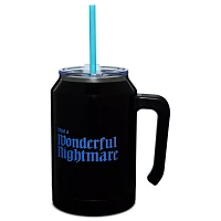 The Nightmare Before Christmas Travel Cup with Straw 32 oz.