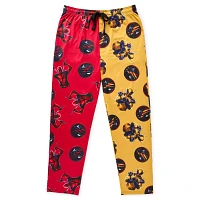 Deadpool & Wolverine Split Lounge Pants