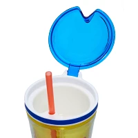 Sweet Stitch Cup With Straw and Snack Holder 16 Oz - Lilo & Stitch