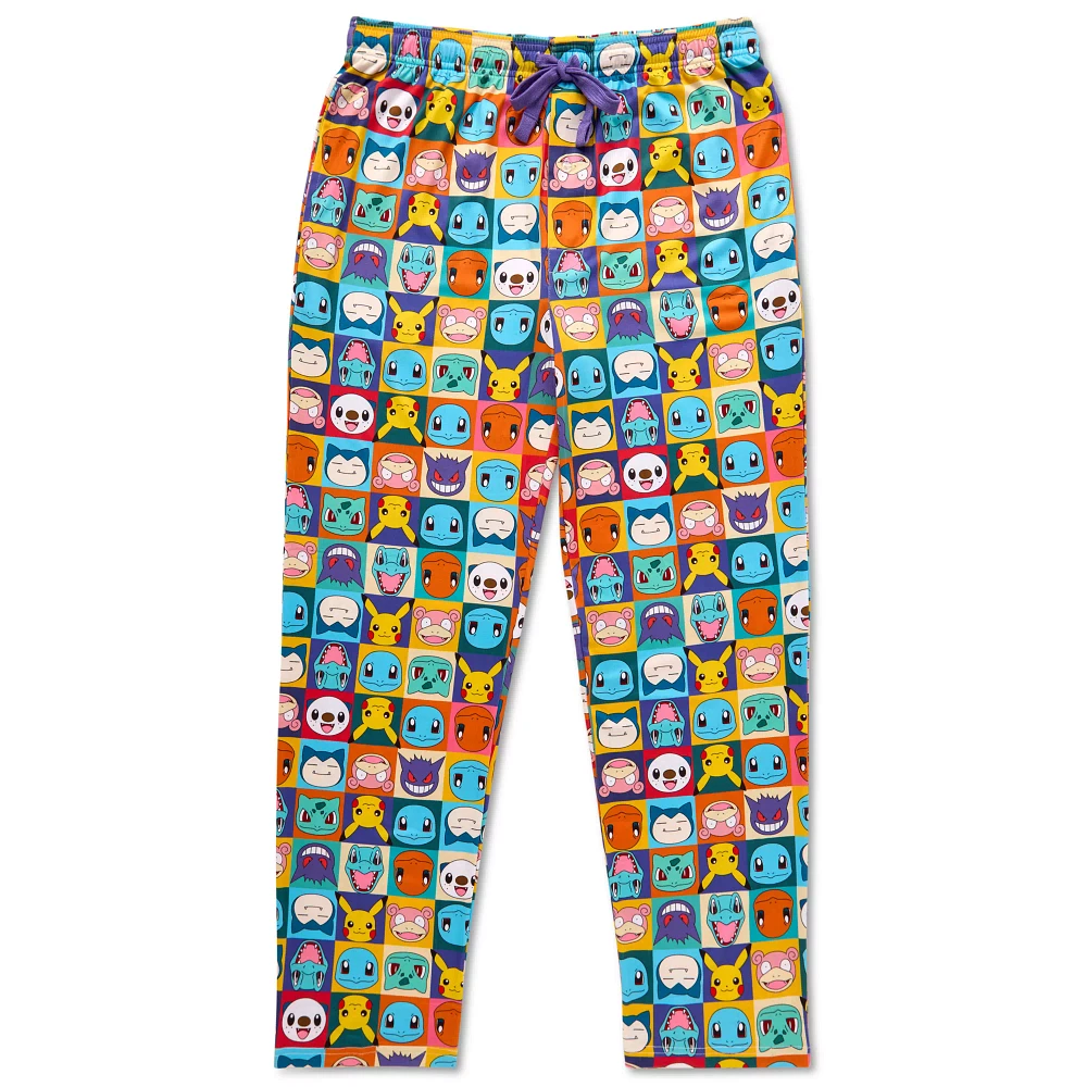 Pokémon Squares Lounge Pants