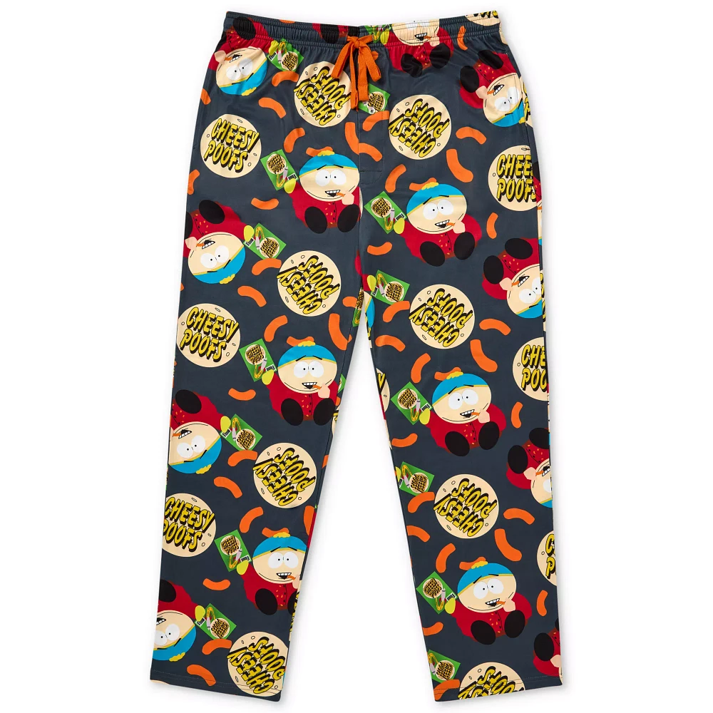 Cartman Cheesy Poofs Lounge Pants - South Park