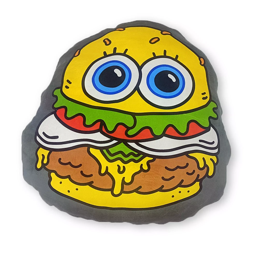 SpongeBob SquarePants Spongeburger Small Cloud Pal Plush