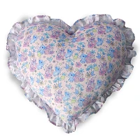 Lilo & Stitch Alien Love Heart Shaped Cloud Pillow