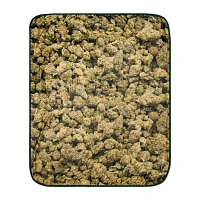 O.G. Kush Weed Leaf Fleece Blanket and Plush Set