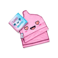 Love Glove Fleece Blanket and Plush Set
