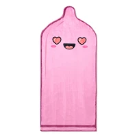 Love Glove Fleece Blanket and Plush Set