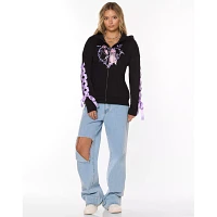 Pastel Jack and Sally Zip Hoodie – The Nightmare Before Christmas