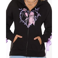 Pastel Jack and Sally Zip Hoodie – The Nightmare Before Christmas
