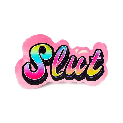 Pink Slut Pillow
