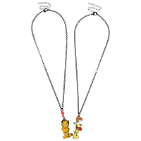 Multi-Pack Garfield & Odie Bestie Necklaces - 2 Pack