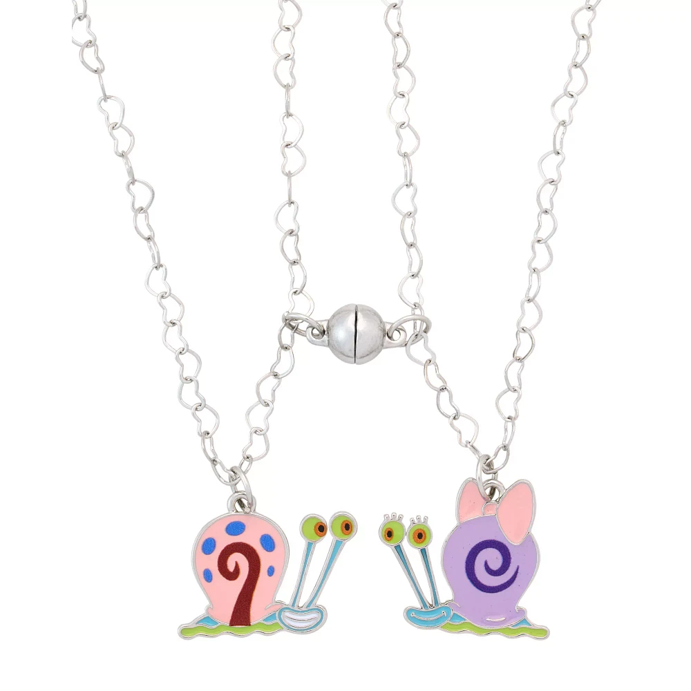 Multi-Pack SpongeBob SquarePants Gary & Snellie Bestie Necklaces - 2 Pack