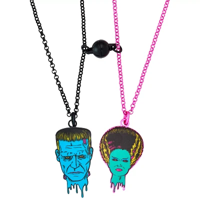 Multi-Pack Universal Monsters Frankenstein Bestie Necklaces - 2 Pack