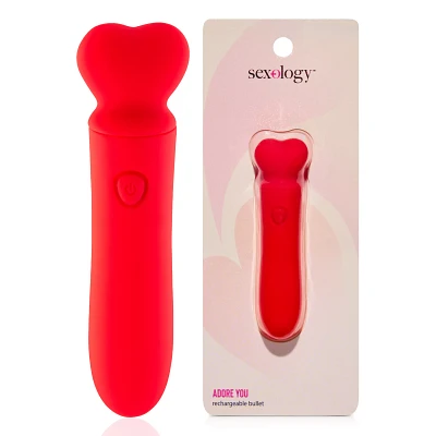 Adore You Rechargeable Bullet Vibrator - Sexology