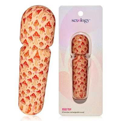 Sexology Good Trip Mini Wand Vibrator