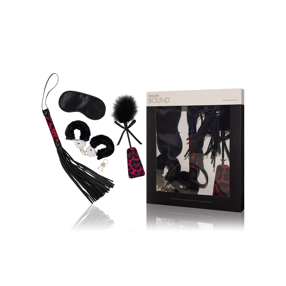 Dark Fantasy Bondage Kit - Pleasure Bound