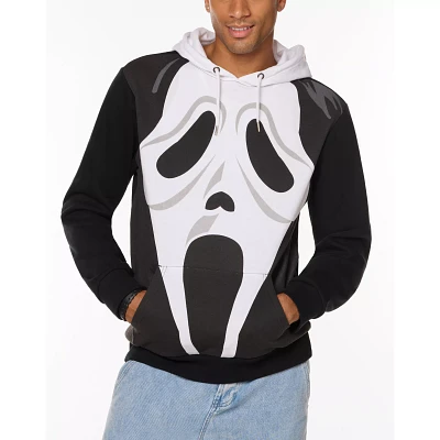 Ghost Face Big Hoodie