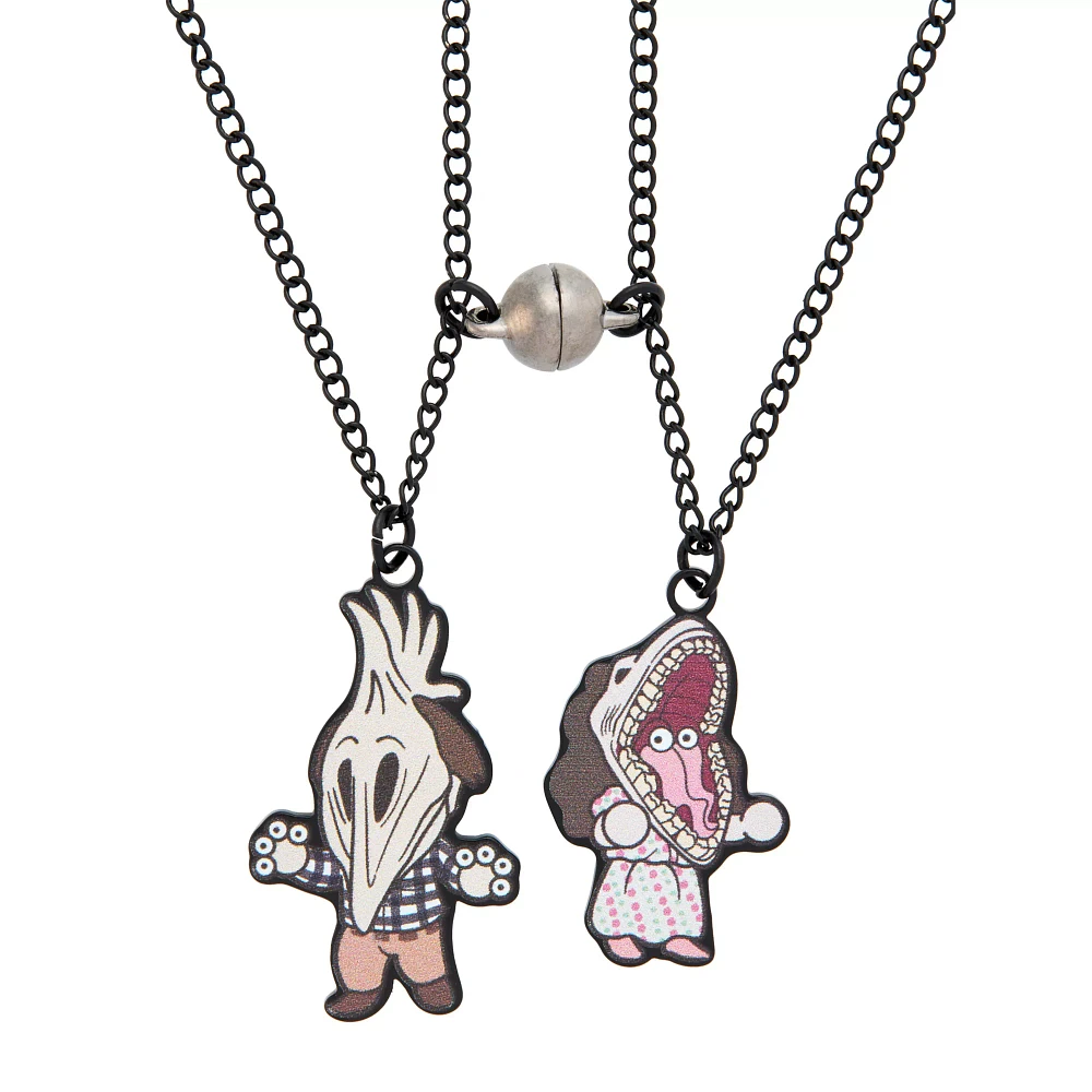Beetlejuice Maitlands Best Friend Necklace Set